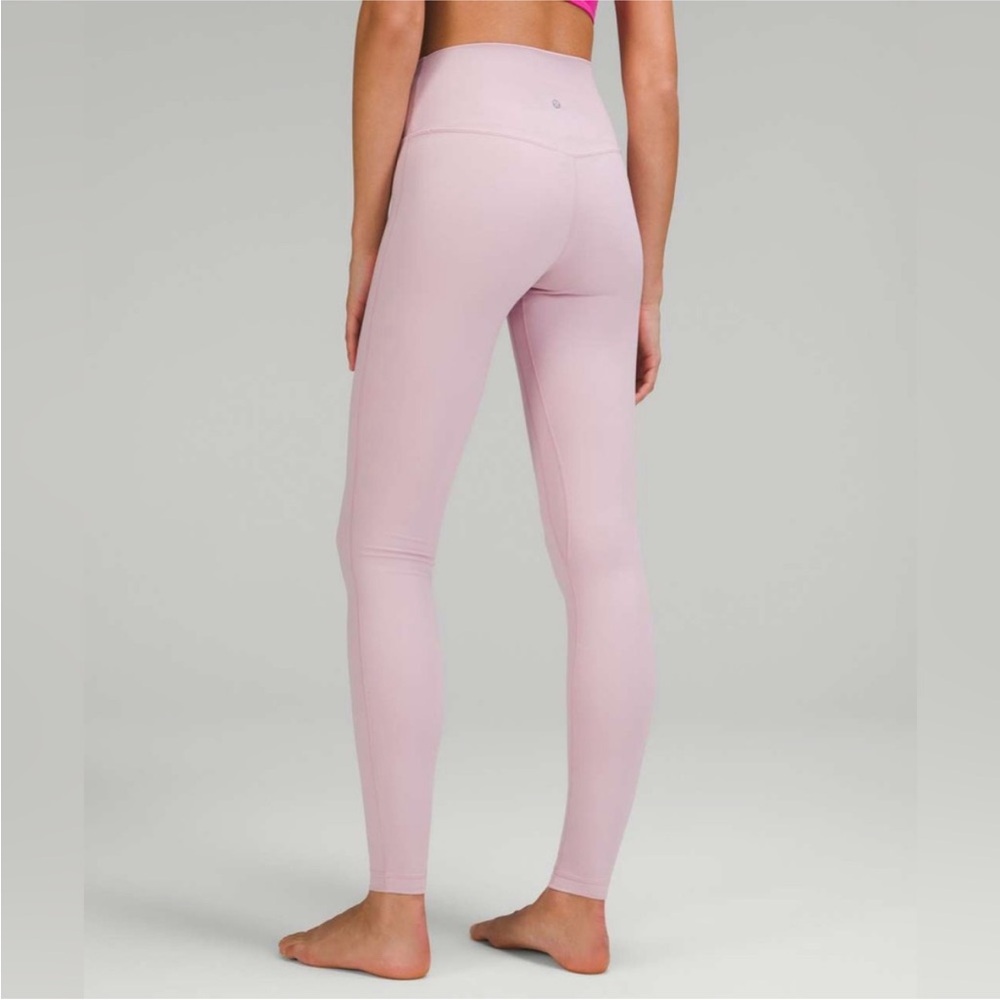 lululemon athletica Light Pink Leggings